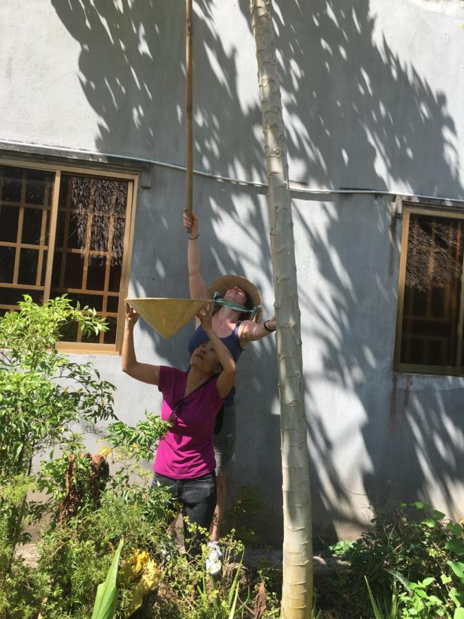 Chau Doc Homestay Exteriör bild