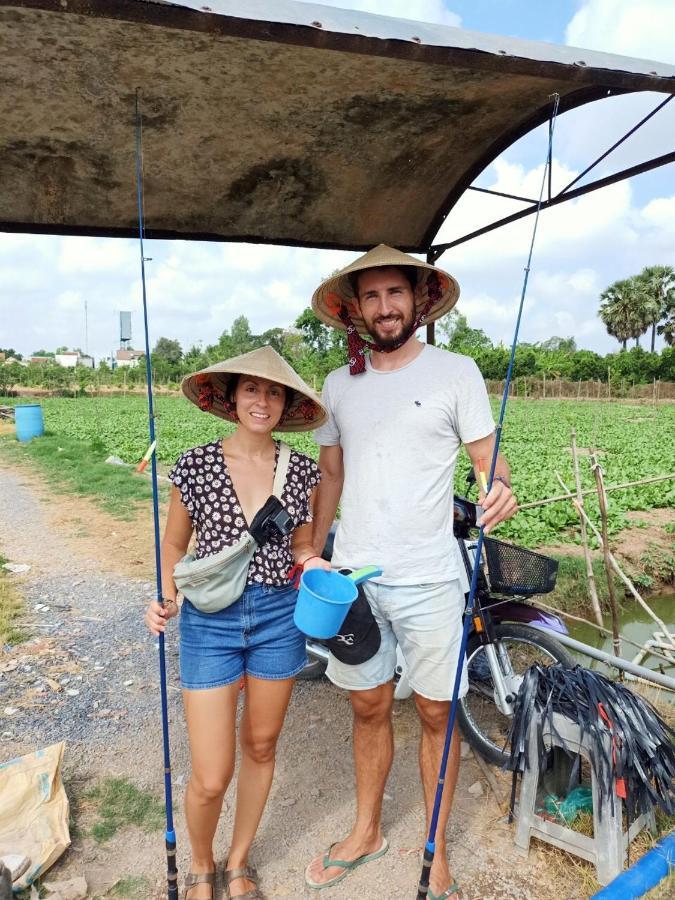 Chau Doc Homestay Exteriör bild