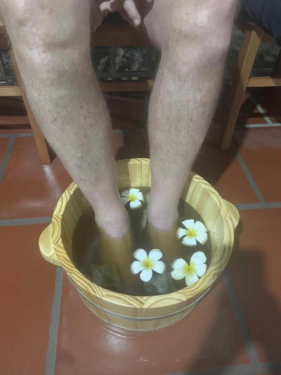 Chau Doc Homestay Exteriör bild
