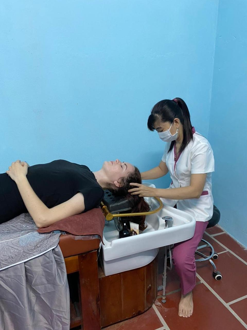 Chau Doc Homestay Exteriör bild